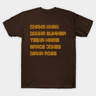 Disc0 Divas T-Shirt